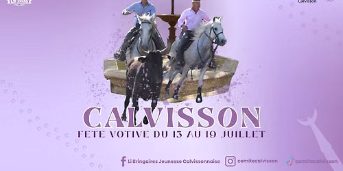 F\u00eate Votive Calvisson du 13 au 19 juillet 