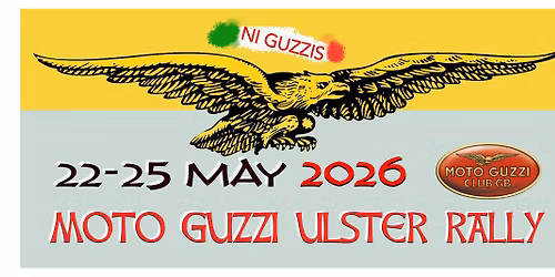 MOTO GUZZI ULSTER RALLY 2026