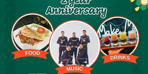 El Tapatio 2 year Anniversary!!!!!!