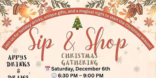 Christmas festive home vendor event