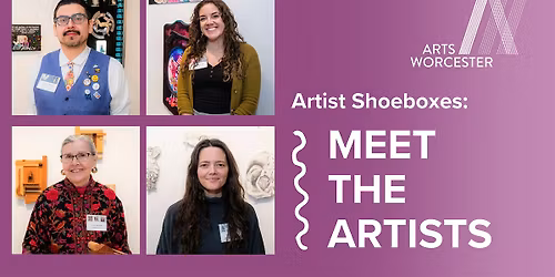 Meet the Artists: Artist Shoeboxes 2026