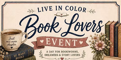 Book Lovers' Event @ Live in Color