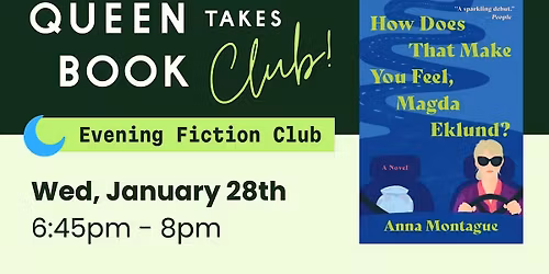 Evening Fiction Club - January