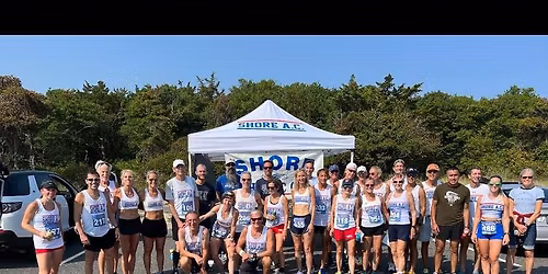 2025 Shore AC Adult 5K Cross Country CHAMPIONSHIP SATURDAY! Week 6 - Thompson Park