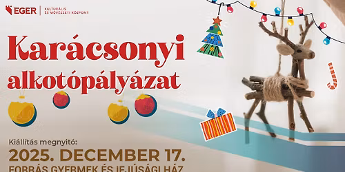 Kar\u00e1csonyi alkot\u00f3p\u00e1ly\u00e1zat