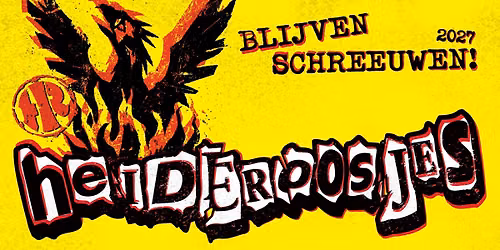 SOLD OUT: Heideroosjes | Muziekgieterij