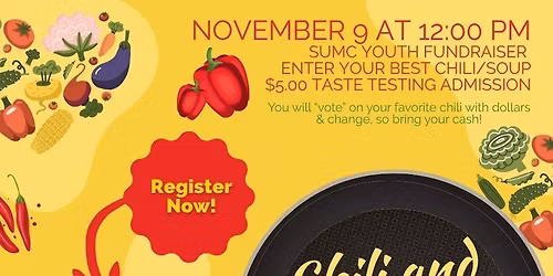 Chili & Soup Youth Fundraiser