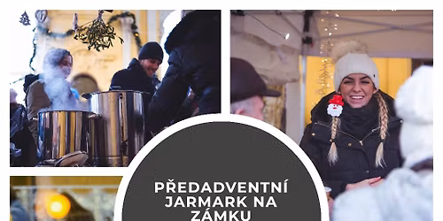 Předadventní jarmark na zámku Chodová Planá 2025