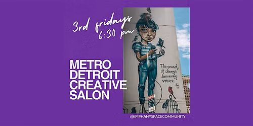 Metro Detroit Collective Artists & Creatives Salon