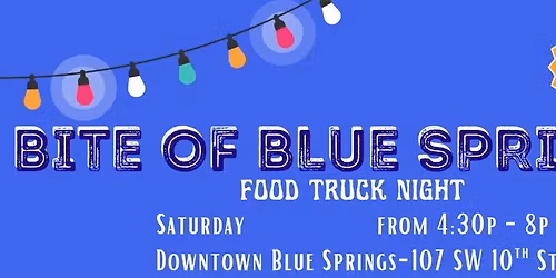 Culinerdy @ Bite of Blue Springs