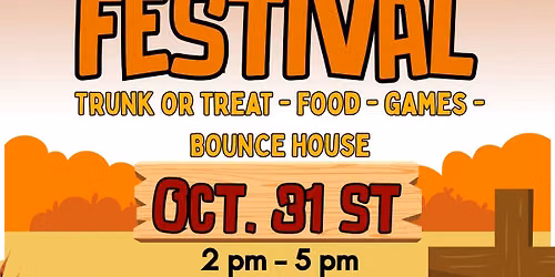 Fall Festival Trunk ot Treat