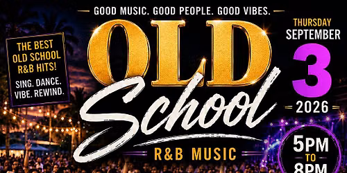 OLD SCHOOL RANDB SKATE PARTY