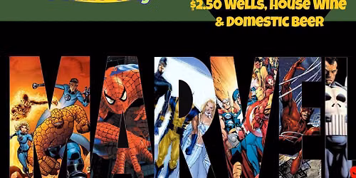 Marvel Trivia @ 1916 Irish Pub Plant City