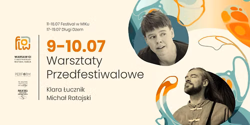 Warsztaty przedfestiwalowe | Warsaw CI FLOW