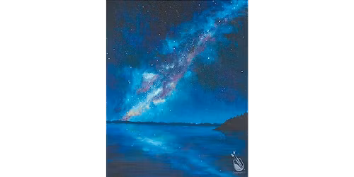 Captivating and Majestic Milky Way - Paint and Sip in Houston | Classpop!\u2122