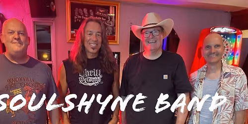 SoulShyne Band returns to PJ's Village Pub in the Village of Oak Creek!