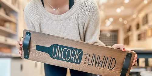 Sip & Paint Wooden Trays at Shoreline Brewing