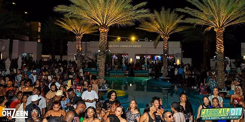 Caribbean City | UV (Unlimited Vibes) Glow Party | DAER Hard Rock