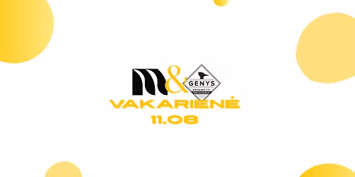 MOMO Grill Klaip\u0117da \ud83c\udf7d\ufe0f  x Genys Brewing \ud83c\udf7a  | VAKARIEN\u0116 11.08 