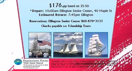 TRIP: Boston Tall Ships - SOLD OUT