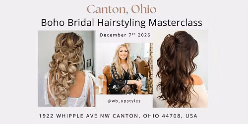 Canton, Ohio Hairstyling Masterclass