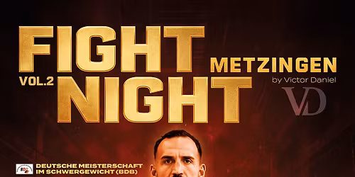 Fight Night Metzingen Vol.2