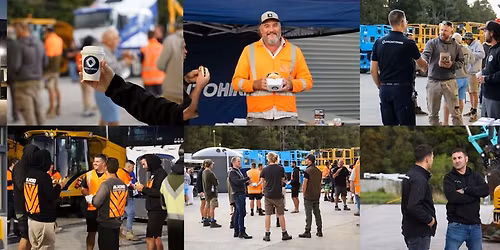 Trade BBQ Breakfast - Pronto Hire Warkworth