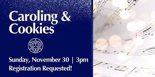 Christmas Caroling and Cookies