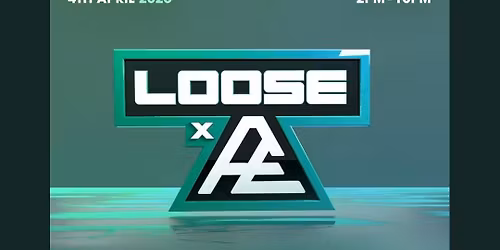 LOOSE X AE EASTER BANK HOLIDAY GARDEN PARTY 