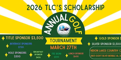 TLC's Annual Scholarship Golf Tournament