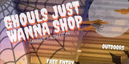 Ghouls Just Wanna Shop \ud83d\udd77\ufe0f\ud83c\udf16\ud83d\udecd\ufe0f