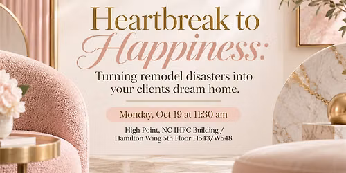 Turning remodel disasters into your clients dream home
