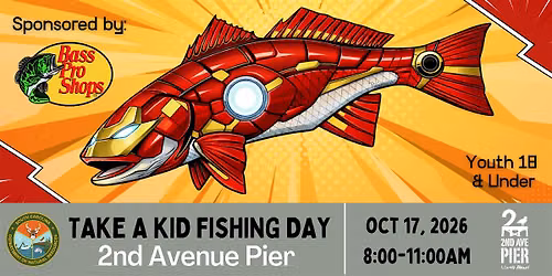 Take a Kid Fishing Day - 2nd Avenue Pier