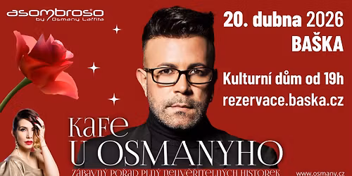 Kafe u OSMANYHO - Ba\u0161ka