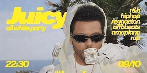 Juicy \u26aa\ufe0f All White Party | Canterbury