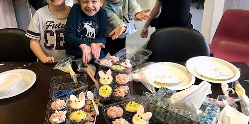 Kids Drop-In DIY Cupcake Sundae Bar