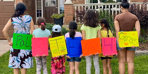 Pal.STEM4girls Workshop Community event @Gurudwara