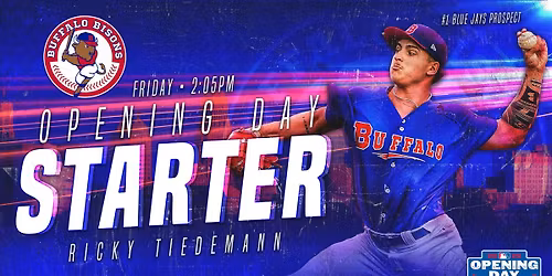 Norfolk Tides at Buffalo Bisons at Sahlen Field