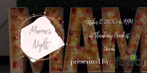 2026 Mama\u2019s Night