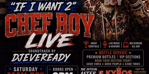 Memorial Day Weekend Single Release Party
