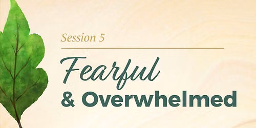 GriefShare Session 5