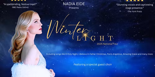 Winter Light National Tour 2025