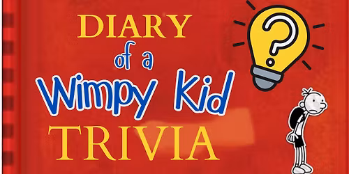Diary of a Wimpy Kid Trivia