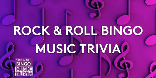 Rock & Roll Music Bingo