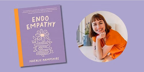 Endo Empathy Author Talk & Community Gathering