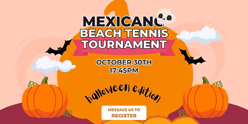 Mexicano Beach Tennis Tournament