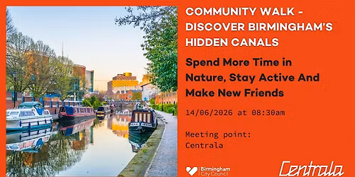 Community Walk \u2013 Brum Canal Heritage Walk