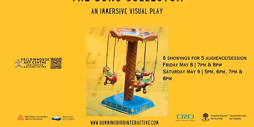 Song Collector | An Immersive Visual Play