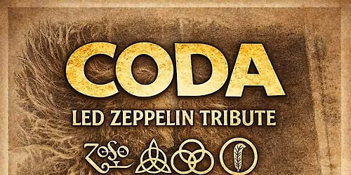 CODA-Led Zeppelin Tribute Band