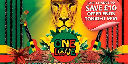 Sutton Coldfield One Love Family Reggae Music Festival